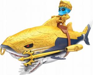 Figurka Moose Toys treasure x s5 rekin sunken gold shark skarb 16 lvl 3