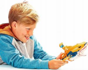 Figurka Moose Toys treasure x s5 rekin sunken gold shark skarb 16 lvl 4