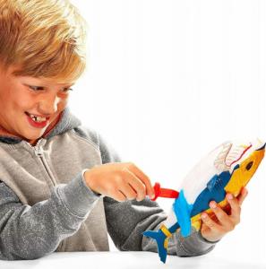 Figurka Moose Toys treasure x s5 rekin sunken gold shark skarb 16 lvl 6