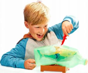 Figurka Moose Toys treasure x s5 rekin sunken gold shark skarb 16 lvl 7