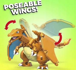 Mega Bloks Charizard Pokemon do zbudowania GWY77 5