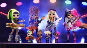 MGA lol surprise omg remix unbox boombox zestaw 8 lalek 2