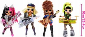 MGA lol surprise omg remix unbox boombox zestaw 8 lalek 3