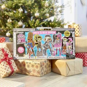 MGA lol surprise omg remix unbox boombox zestaw 8 lalek 4