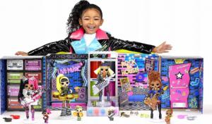 MGA lol surprise omg remix unbox boombox zestaw 8 lalek 6