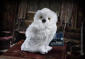 Noble Collection harry potter maskotka hedwig 25cm sowa 2