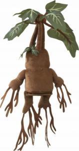 Noble Collection harry potter maskotka interaktywna mandragora 30cm 3