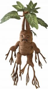 Noble Collection harry potter maskotka interaktywna mandragora 30cm 5
