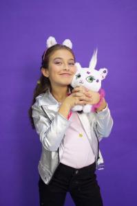 SD shimmer stars maskotka kotek błyskotki kot dodatki 3