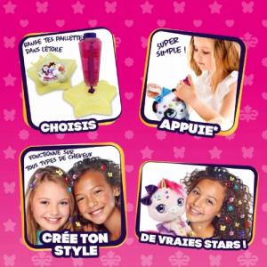 SD shimmer stars maskotka kotek błyskotki kot dodatki 5