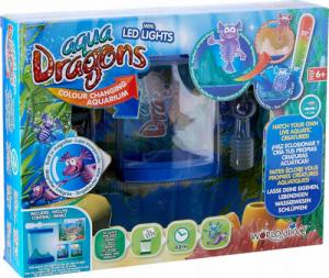 World a Live aqua dragons 7002 żywe smoki +led +zmieniają kolor 5