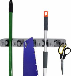 AWTools AWTOOLS WIESZAK NA NARZĘDZIA Z 5 UCHWYTAMI I 6 HAKAMI 5