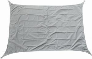 AWTools Żagiel Przeciwsłoneczny 2x3m Szary Prostokąt 2