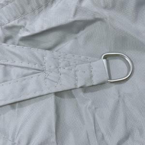 AWTools Żagiel Przeciwsłoneczny 2x3m Szary Prostokąt 3