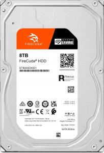 Dysk Seagate FireCuda HDD 8TB 3.5" SATA III (ST8000DXA01) 4