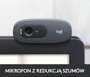 Kamera internetowa Logitech C270 (960-001381) 3