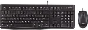 Klawiatura + mysz Logitech MK120 (920-002549) 1