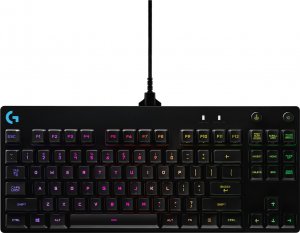 Klawiatura Logitech Logitech G G PRO Mechanical Gaming Keyboard klawiatura USB AZERTY Francuski Czarny 1