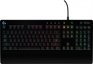 Klawiatura Logitech Logitech G G213 Prodigy Gaming Keyboard klawiatura USB AZERTY Belgijski Czarny 1