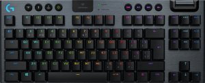 Klawiatura Logitech Logitech G G915 TKL Tenkeyless LIGHTSPEED Wireless RGB Mechanical Gaming Keyboard klawiatura RF Wireless + Bluetooth Włoski Węgiel 1