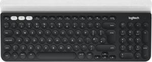 Klawiatura Logitech K780 Bezprzewodowa Czarno-biała DE (920-008038) 1