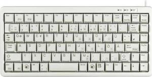 Klawiatura Cherry G84-4100 Przewodowa Biała US (G84-4100LCMIT-0) 1
