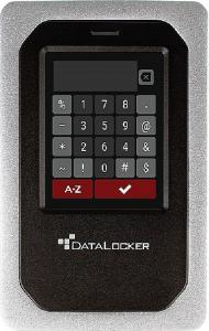 Dysk zewnętrzny SSD DataLocker DL4 FE 1TB Czarny (DL4-SSD-1TB-FE) 1