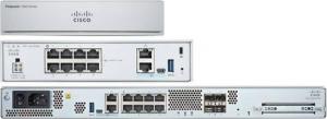 Zapora sieciowa Cisco Cisco FPR1150-ASA-K9 firewall (hardware) 1U 7500 Mbit/s 1