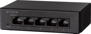 Switch Cisco SF110D-05-UK 1
