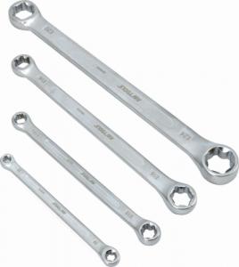 AWTools Zestaw kluczy oczkowych TORX E6-E24 - 4 części 2