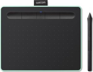 Tablet graficzny Wacom Wacom Intuos M Bluetooth tablet graficzny Czarny, Zielony 2540 lpi 216 x 135 mm USB/Bluetooth 1