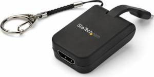 Adapter USB StarTech StarTech.com CDP2HDFC zewnętrzna karta graficzna usb 3840 x 2160 px Czarny 1