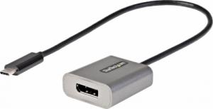 Adapter USB StarTech USB-C - DisplayPort Szary  (CDP2DPEC) 1