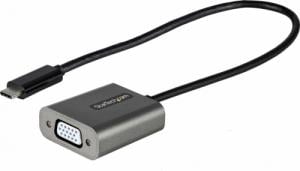 Adapter USB StarTech USB - VGA Szary  (CDP2VGAEC) 1