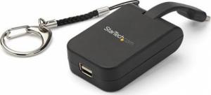 Adapter USB StarTech StarTech.com CDP2MDPFC zewnętrzna karta graficzna usb 7680 x 4320 px Czarny 1