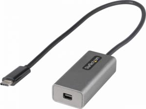 Adapter USB StarTech USB-C - DisplayPort Mini Szary  (CDP2MDPEC) 1