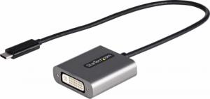 Adapter USB StarTech USB-C - DVI Szary  (CDP2DVIEC) 1