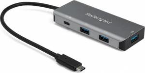 HUB USB StarTech 1x USB-C  + 3x USB-A 3.2 Gen2 (HB31C3A1CPD3) 1