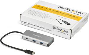 HUB USB StarTech 1x USB-C  + 3x USB-A 3.2 Gen2 (HB31C3A1CPD3) 5