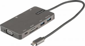 Stacja/replikator StarTech USB-C (DKT30CHVSDPD) 1