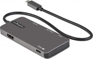 Stacja/replikator StarTech USB-C (DKT30CHSDPD) 2