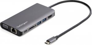 Stacja/replikator StarTech USB-C (DKT30CHVAUSP) 2