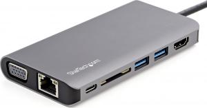 Stacja/replikator StarTech USB-C (DKT30CHVAUSP) 3