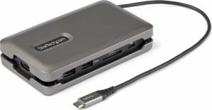 Stacja/replikator StarTech USB-C (DKT31CSDHPD3) 1