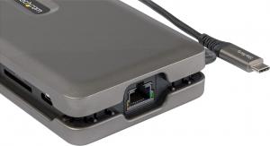 Stacja/replikator StarTech USB-C (DKT31CSDHPD3) 3