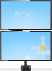 StarTech Uchwyt biurkowy na 2 monitory do 32" (ARMDUALPIVOT) 5