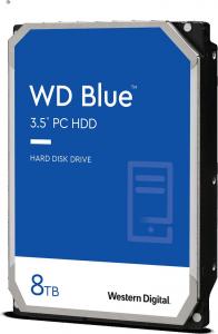 Dysk WD Blue 8TB 3.5" SATA III (WD80EAZZ) 1
