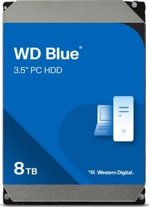 Dysk WD Blue 8TB 3.5" SATA III (WD80EAZZ) 1