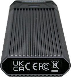 Dysk zewnętrzny SSD Origin 256GB Czarno-szary (OSEC256NVME) 4