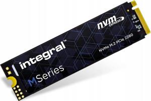 Dysk SSD Integral M Series 128GB M.2 2280 PCI-E x4 Gen3 NVMe (INSSD128GM280NM1) 1